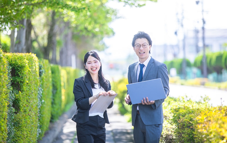 実践を重視したOJT制度